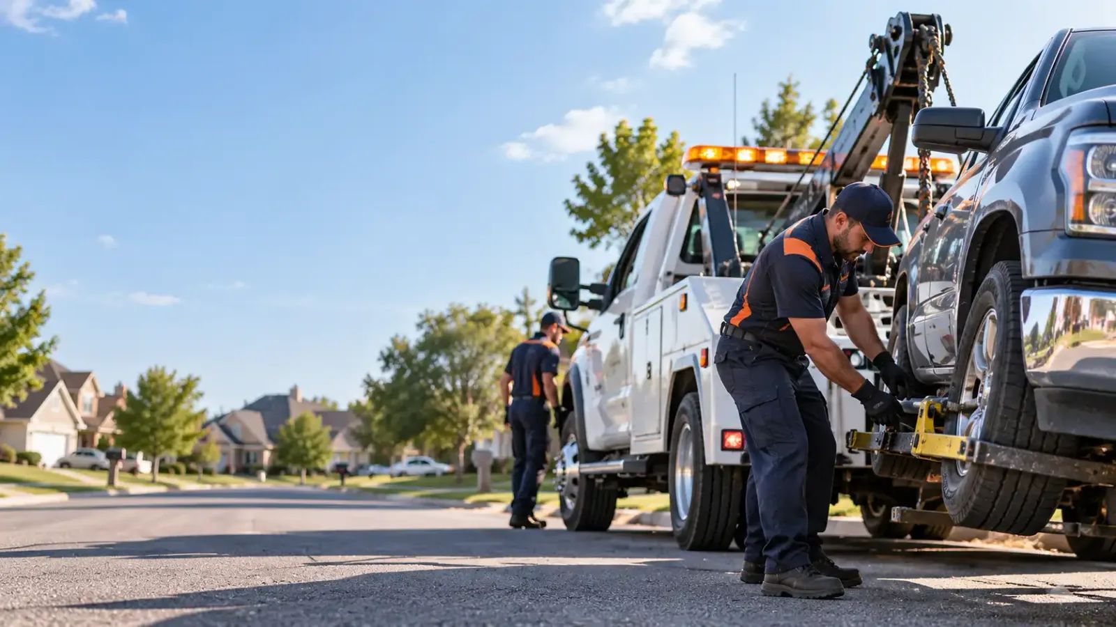 Wheel Lift Towing in Krakow, WI